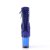 Pleaser FLAMINGO-1020CHRS Stivaletti con Plateau Strass Cromato Blu EU-40 / US-10