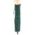 Pleaser FLAMINGO-1020FS Stivaletti con Plateau Scamosciato Verde EU-35 / US-5
