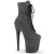Pleaser FLAMINGO-1020FS Stivaletti con Plateau Camoscio Sintetico Grigio EU-35 / US-5