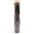 Pleaser FLAMINGO-1020FS Stivaletti con Plateau Camoscio Sintetico Grigio EU-35 / US-5