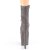 Pleaser FLAMINGO-1020FS Stivaletti con Plateau Camoscio Sintetico Grigio EU-35 / US-5