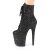 Pleaser FLAMINGO-1020GWR Stivaletti con Plateau Glitter Nero EU-35 / US-5