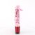 Pleaser FLAMINGO-1020HG Stivaletti con Plateau Vernice Glitter Rosa Multicolore EU-38 / US-8
