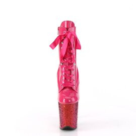 Pleaser FLAMINGO-1020HG Stivaletti con Plateau Vernice...
