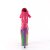Pleaser FLAMINGO-1020HG Stivaletti con Plateau Vernice Glitter Rosa Multicolore EU-37 / US-7