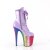 Pleaser FLAMINGO-1020HG Stivaletti con Plateau Vernice Glitter Viola Multicolore EU-36 / US-6