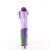 Pleaser FLAMINGO-1020HG Stivaletti con Plateau Vernice Glitter Viola Multicolore EU-38 / US-8
