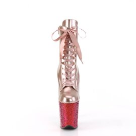 Pleaser FLAMINGO-1020HG Stivaletti con Plateau Vernice...