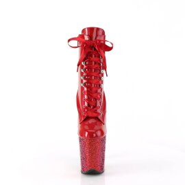 Pleaser FLAMINGO-1020HG Stivaletti con Plateau Vernice...