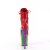 Pleaser FLAMINGO-1020HG Stivaletti con Plateau Vernice Glitter Rosso Multicolore EU-37 / US-7