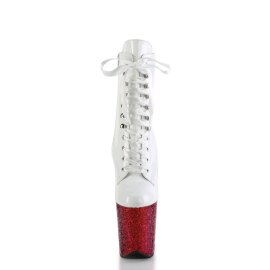 Pleaser FLAMINGO-1020HG Stivaletti con Plateau Vernice...