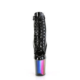Pleaser FLAMINGO-1020RC Stivaletti con Plateau Vernice...