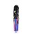 Pleaser FLAMINGO-1020RC Stivaletti con Plateau Vernice Cromato Nero Multicolore EU-35 / US-5