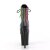 Pleaser FLAMINGO-1020RS Stivaletti con Plateau Strass Multicolore EU-35 / US-5