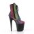 Pleaser FLAMINGO-1020RS Stivaletti con Plateau Strass Multicolore EU-37 / US-7