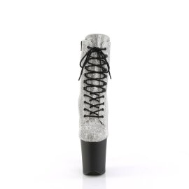 Pleaser FLAMINGO-1020RS Stivaletti con Plateau Strass...