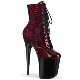 Pleaser FLAMINGO-1020SP Stivaletti con Plateau Vernice...