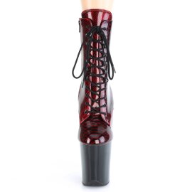 Pleaser FLAMINGO-1020SP Stivaletti con Plateau Vernice...