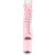Pleaser FLAMINGO-1021 Stivaletti con Plateau Vernice Rosa Chiaro EU-39 / US-9