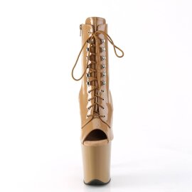 Pleaser FLAMINGO-1021 Stivaletti con Plateau Vernice...