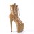 Pleaser FLAMINGO-1021 Stivaletti con Plateau Vernice Toffee EU-41 / US-11