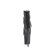 Pleaser FLAMINGO-1031GM Stivaletti con Plateau Strass Glitter Nero Argento EU-40 / US-10