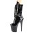 Pleaser FLAMINGO-1050 Stivaletti con Plateau Vernice Nero EU-35 / US-5