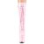 Pleaser FLAMINGO-1050 Stivaletti con Plateau Vernice Rosa EU-36 / US-6