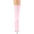 Pleaser FLAMINGO-1050 Stivaletti con Plateau Vernice Rosa EU-36 / US-6
