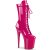 Pleaser FLAMINGO-1050 Stivaletti con Plateau Vernice Rosa EU-35 / US-5