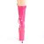 Pleaser FLAMINGO-1050 Stivaletti con Plateau Vernice Rosa EU-35 / US-5