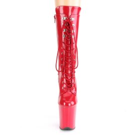 Pleaser FLAMINGO-1050 Stivaletti con Plateau Vernice...
