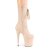Pleaser FLAMINGO-1050FS Stivaletti con Plateau Camoscio Sintetico Beige EU-35 / US-5