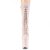 Pleaser FLAMINGO-1050FS Stivaletti con Plateau Camoscio Sintetico Nudo EU-38 / US-8