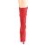 Pleaser FLAMINGO-1050FS Stivaletti con Plateau Camoscio Sintetico Rosso EU-42 / US-12