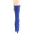 Pleaser FLAMINGO-1050FS Stivaletti con Plateau Camoscio Sintetico Blu EU-42 / US-12