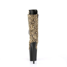 Pleaser FLAMINGO-1050LP Stivaletti con Plateau Marrone EU-35 / US-5