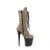 Pleaser FLAMINGO-1050LP Stivaletti con Plateau Marrone EU-36 / US-6