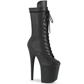 Pleaser FLAMINGO-1050WR Stivaletti con Plateau Similpelle...