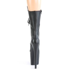 Pleaser FLAMINGO-1050WR Stivaletti con Plateau Similpelle Nero EU-42 / US-12