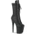 Pleaser FLAMINGO-1050WR Stivaletti con Plateau Similpelle Nero EU-35 / US-5