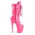 Pleaser FLAMINGO-1051 Stivaletti con Plateau Vernice Rosa Chiaro EU-35 / US-5