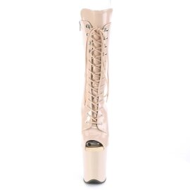 Pleaser FLAMINGO-1051 Stivaletti con Plateau Vernice...