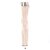 Pleaser FLAMINGO-1051 Stivaletti con Plateau Vernice Beige EU-42 / US-12