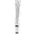 Pleaser FLAMINGO-1051 Stivaletti con Plateau Vernice Bianco EU-38 / US-8