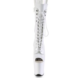 Pleaser FLAMINGO-1051 Stivaletti con Plateau Vernice...