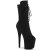Pleaser FLAMINGO-1051FS Stivaletti con Plateau Camoscio Sintetico Nero EU-35 / US-5