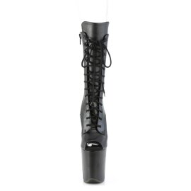 Pleaser FLAMINGO-1051WR Stivaletti con Plateau Similpelle...