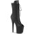 Pleaser FLAMINGO-1051WR Stivaletti con Plateau Similpelle Nero EU-35 / US-5