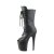 Pleaser FLAMINGO-1051WR Stivaletti con Plateau Similpelle Nero EU-35 / US-5